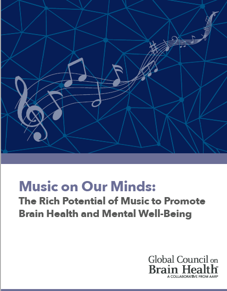 cover of Music on Our Minds Special Report