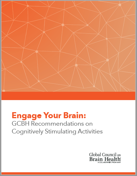 cover of Engage Your Brain special report