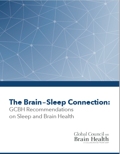 cover of The Brain-Sleeo Connection special report