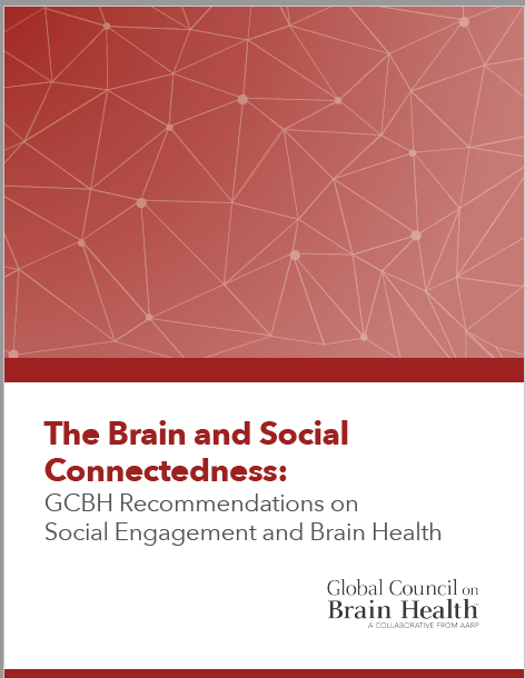 cover of The Brain and Social Connectedness special report