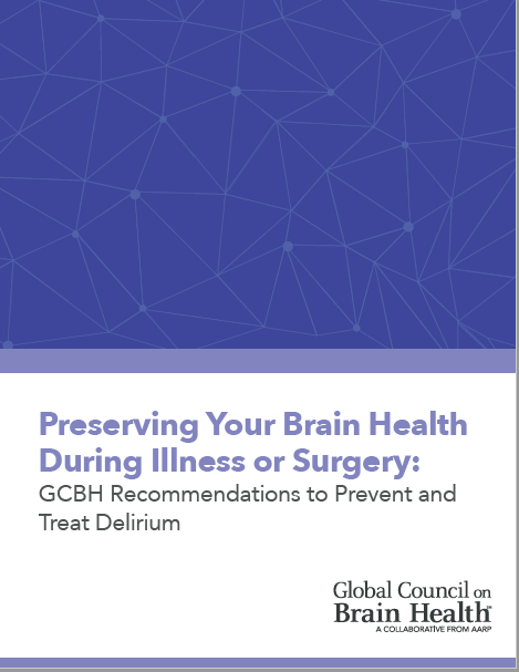 cover of Preserving Your Brain Health During Illness or Surgery special report
